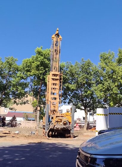 金安区钻井打井