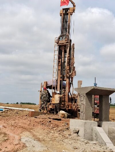 金安区工地施工用水井