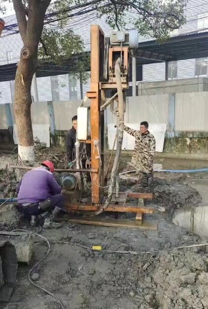 金安区钻井打井