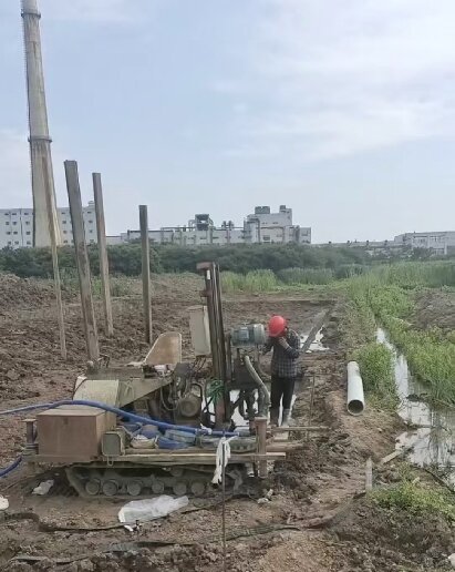 金安区降水井施工