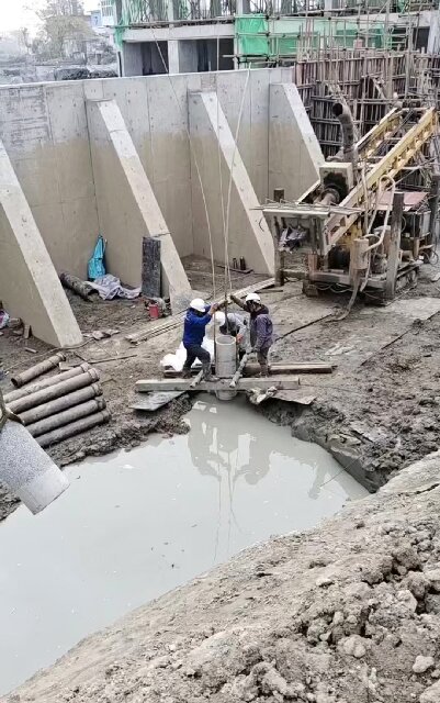 金安区降水井施工