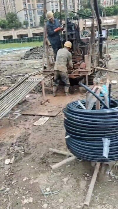 金安区地源热泵井